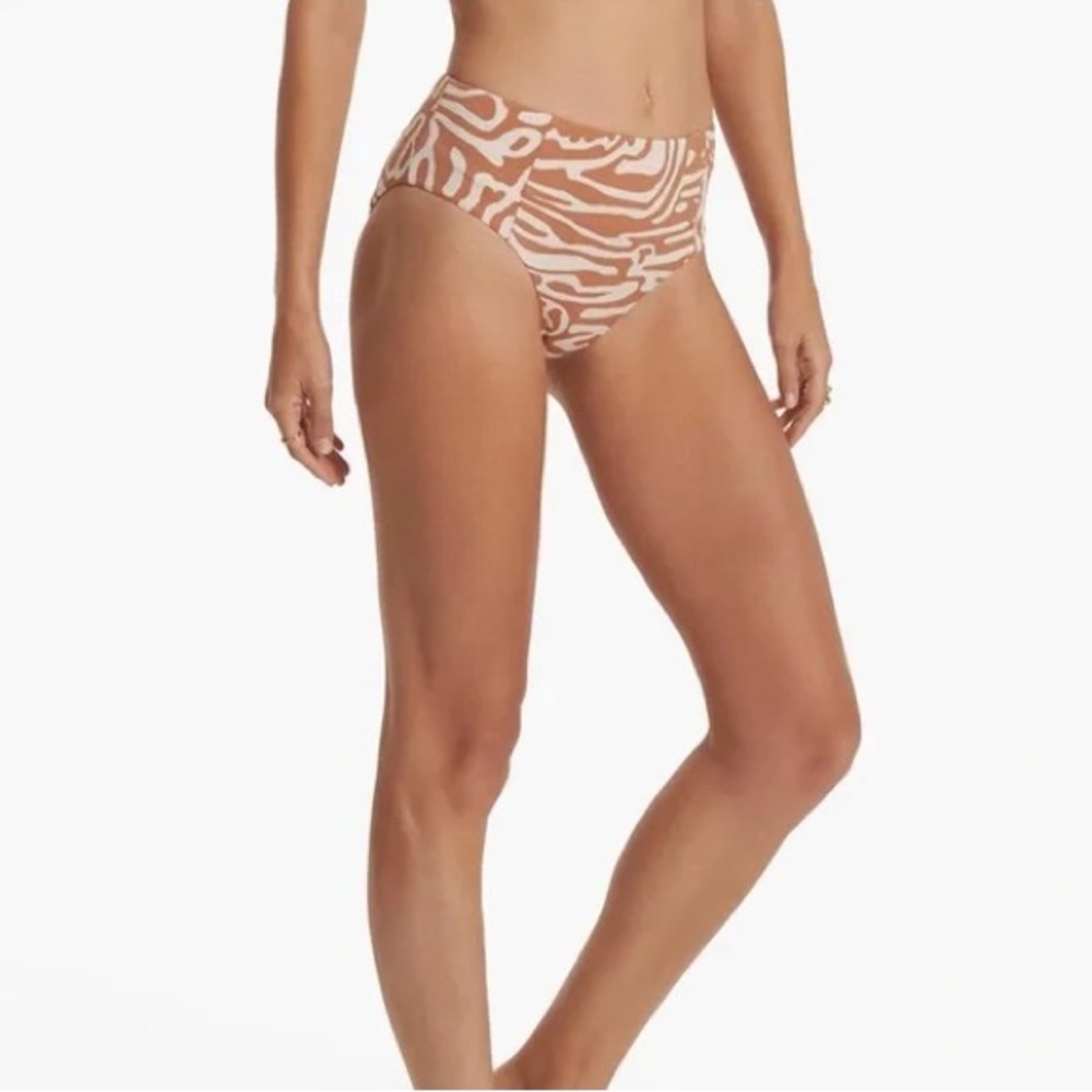 Vuori Dune High-Waist Bikini Bottoms